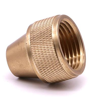 China Aluminum Custom Metal Cone Piece Brass CNC Machining for sale