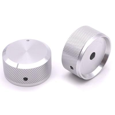 China Aluminum Custom Aluminum Knobs For Potentiometers CNC Machining for sale