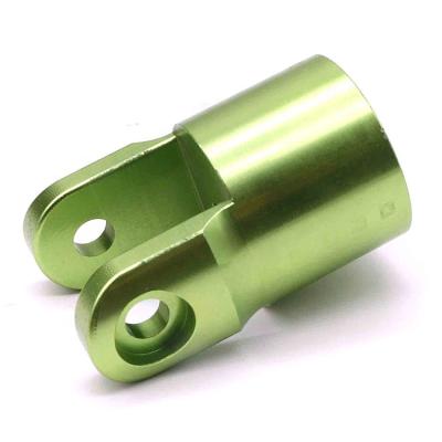 China High Precision CNC Aluminum Machining Parts Anodized Aluminum Parts Spindle CNC Milling Parts for sale