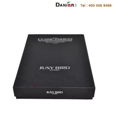 China Eco Friendly Recycled Shirt Packaging Boxes With 2c + Cmyk Printing for sale