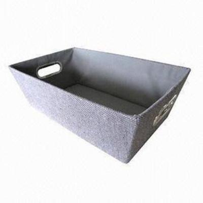 China Shopping Promotion 2mm Paperboard Cardboard Food Boxes / Cabinet Paper Tray for sale