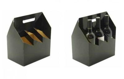 China Small Matt Finishing Display Cardboard Boxes For Drink Packaging Light Weight for sale