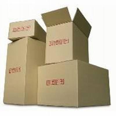 China Large Industrial Double Wall Corrugated Cardboard Boxes For Shipping Packing for sale