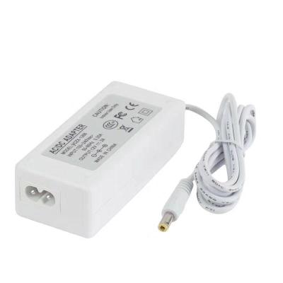 China 12v 4a desktop adapter white desk for sale