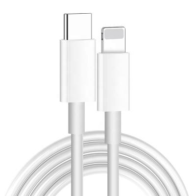 China Fast Charging Mobile Phone USB C to USB Protectors For Phone Xs Max Xr I X Pin 8 7 Type C Fast Charger Cable For I Phone 12 Wire Cord for sale