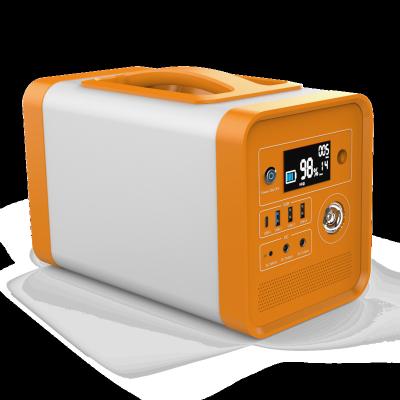 China 220v Portable Convertible Disaster Emergency DC Power Station 600W 300wh USB Outdoor Portable AC LED Power Bank for sale