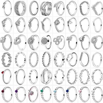 China Classics Beautiful 925 Sterling Silver Jewelry Wholesale Rings Handmade Ring Solid Silver Wholesale Jewelry Engagement Ring for sale