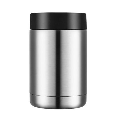 China Disposable Custom Double Wall Stainless Steel Tumbler Cola Box Cooler Metal Beer Can Cooler Slim Beer Bottle for sale