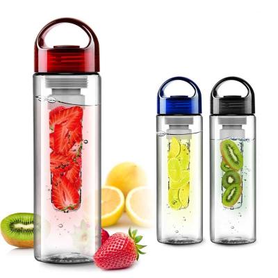 China Viable Trending Products 2020 New Arrivals Empty Juice Bottles For Drinks Plastic Promotional Water Bottle Custom Logo Lemon Cup for sale