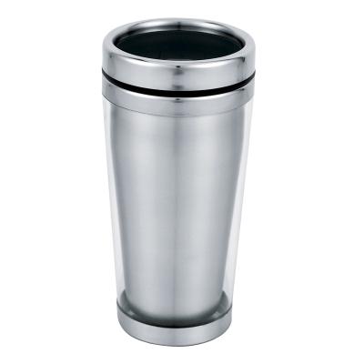 China Metal Disposable Classic Technology Travel Stainless Steel Mug Modern OEM Mugs Water Thermo Tumbler Coffee Mug for sale