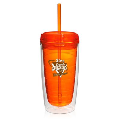 China Viable product to sell plastic 16oz tumbler with lid and straw tumbler bottle double wall with straw for sale