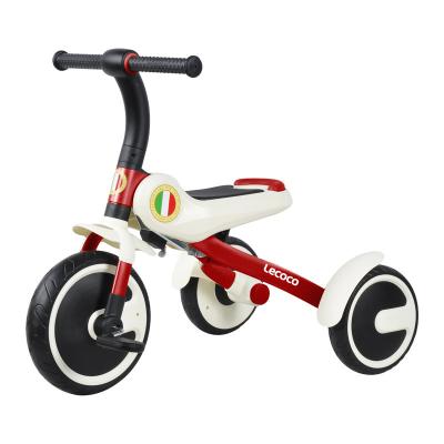 China Flat earth tricycle bikes for kids for 1-5 years old foldable tricycle forklifts for boys for sale