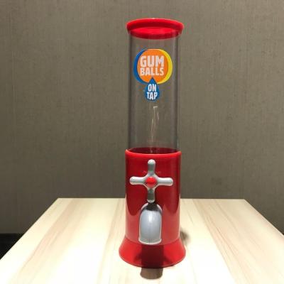 China Storage and Dispensing Different Candys 2018 Hot Selling High Quality Plastic Children Toy Red Candy Dispenser for sale