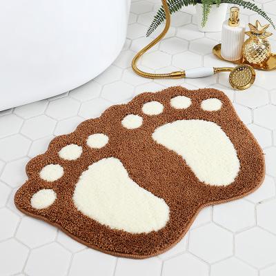 China Hot Selling Promotional Anti-skid Half Door Mat 	Floor Rug Mat Cotton+polyester, Polyester or customized for sale