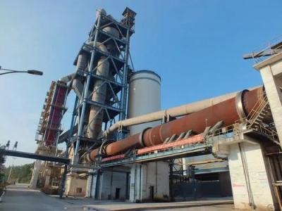 China Rotary Kiln Cement Processing Equipment OPC Integrated Cement Plant Te koop