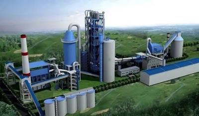 중국 500tpd Cement Production Equipment Vertical Kiln Cement Plant Equipment 판매용