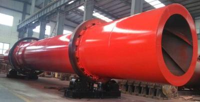 China Máquina rotatoria del secador de tambor de Pengfei 100tph Q235 en venta