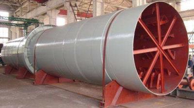 China Dry Type 28m 60tph Rotary Drum Dryer Machine for sale