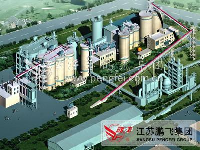 China 4000t per Dagclinker Malende Cementproductielijn Te koop