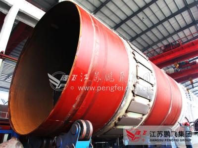 Cina Forno rotante di metallurgia di Φ4.6 100m 6000tpd Pengfei in vendita