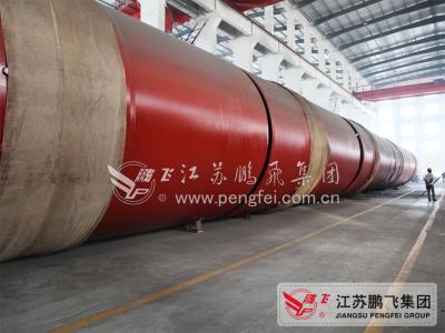 China 40tons por el horno rotatorio de la hora en venta