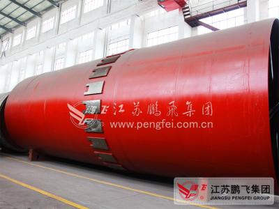 China Pengfei 50tons por el horno de cal rotatorio de la hora en venta