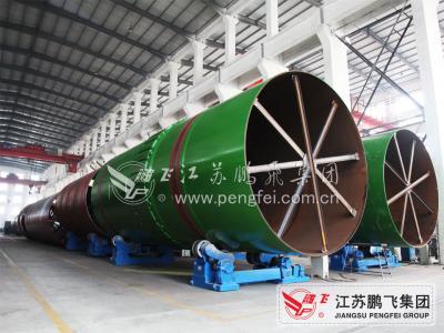 China horno rotatorio de la metalurgia 80tph en venta