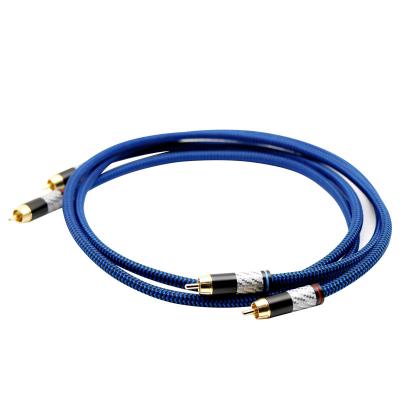 China Speaker summer rca audio hi-fi cable for sale