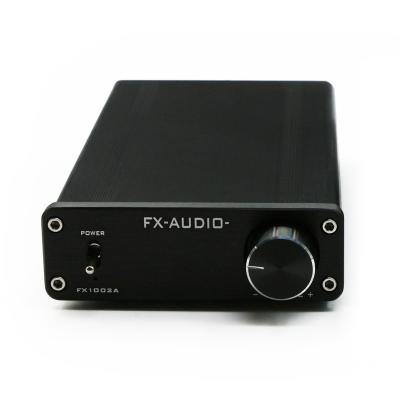 China FXAUDIO FX1002A TDA7498E 160Wx2 Indoor Professional Class D Power Amplifiers+ 32V Power Adapter (Black) for sale