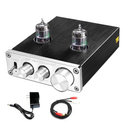 China Aluminum alloy shell and metal oxidation drawing material TUBE-03 GE5654 FX-audio stereo high fidelity electronic tube preamplifier for sale