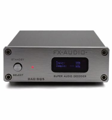 China 100-240ACV FX-AUDIO USB HI-FI 2.012v Stereo USB Audio DAC/Fiber/Coaxial Dac/Input for sale