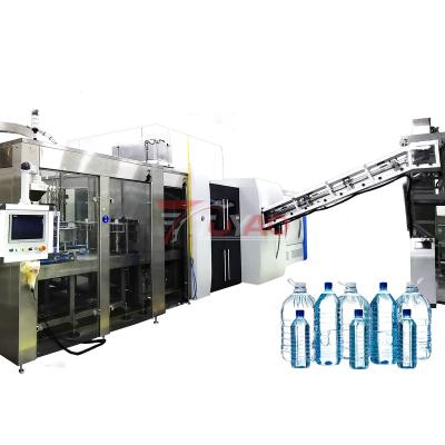 China Food Fully automatic blowing filling capping combiblock still water filling machine mineral drinkable water filling machine for sale