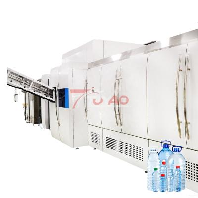 China Food Fully automatic blowing filling capping combiblock still water filling machine mineral drinkable water filling machine for sale