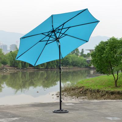 China Modern Hot Selling Garden Patio Umbrella Cantilever Restaurant Umbrella Outdoor Aluminum Umbrella for sale