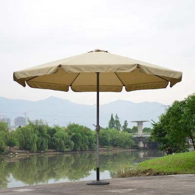 China Garden Patio Umbrella Modern Custom Commercial Outdoor Sun Umbrella for sale