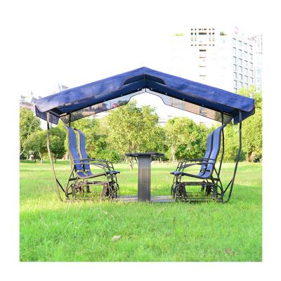 China Hot Selling Modern Custom Furniture Swing Chair Swing Glider Hanging Outdoor Patio Swings for sale