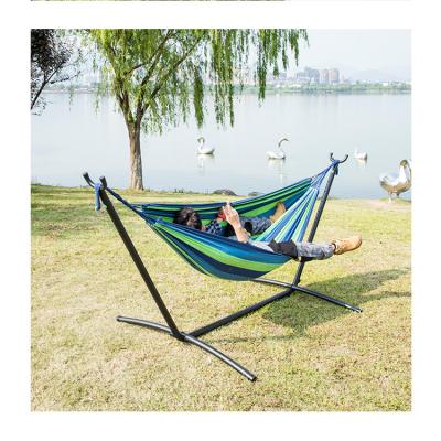 China China Manufacturer Portable Free Standing Modern Hammock Chair Outdoor Camping Hammock With Stand for sale