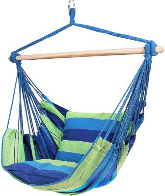 China Modern Hanging Outdoor Camping Standing Swing Duty Hammock Stand Hammock Chair for sale