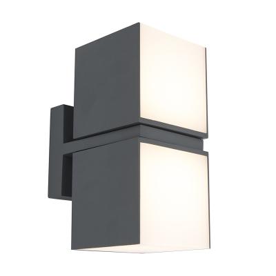 China Street Sidewalk Garden/Rotating IP65 LED Square Outdoor Waterproof Wall Light for sale