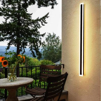 China Modern Outdoor Lighting Fixtures China Factory Outlet IP65 Waterproof Led Modern Wall Lights Exterior Wall Mount Light Fixture for sale