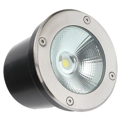 China High Quality Garden Round Recessed 3w 5w 12w COB Outdoor Waterproof Recessed Underground Led Lights for sale