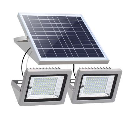 China Garden Energy Saving 40000 mAh Outdoor Led Flood Light 200w Solar Powered Floodlight for sale