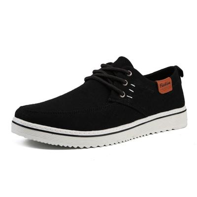 China Fashion Trend Fashion Sneakers For Men Sports Canvas Skater Shoes Low Top Casual Comfortable Lace Up Round Toe for sale