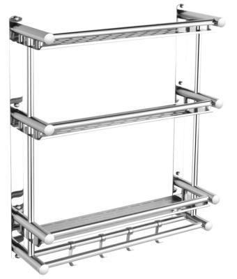 China 3 Tier Bathroom Shelf, Bathroom Shelving For Storage Racks And Living Racks for sale