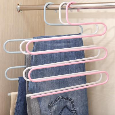 China China Amazon Metal Scarf Storage Garment Panty Hangers Customized S Type Hanger for sale