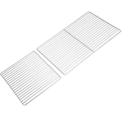 China Dustproof barbecue wire mesh, stainless steel BBQ grill mat, multi-function grill cooking grill grate for sale