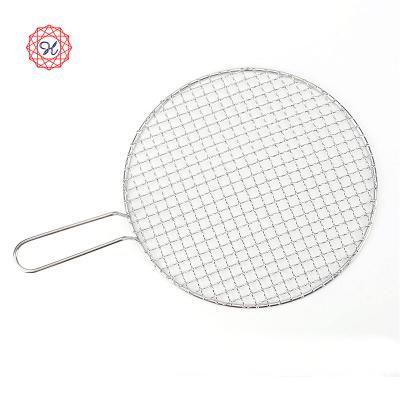 China Dustproof barbecue wire mesh, stainless steel BBQ grill mat, multi-function grill cooking grill grate for sale