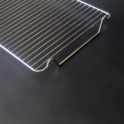 China Custom Stainless Steel Mesh Net Charcoal Barbecue Wire Grill Wire Mesh BBQ Grill Accessories Dustproof BBQ Grill Stainless Steel for sale