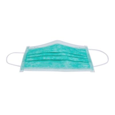 China Earloop / Tie-On Custom Designer Fashion Protective Disposable Nonwoven Medical Face Mask for sale