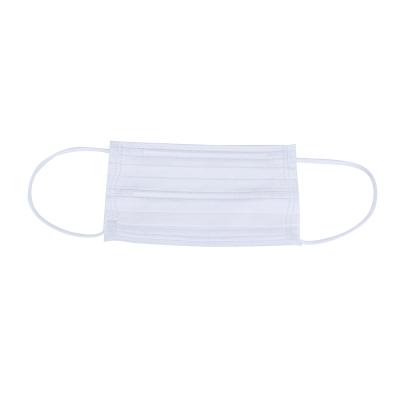 China Earloop/Tie-On Factory Wholesale Price Wholesale Meltblown Disposable Earloop Square Face Mask for sale